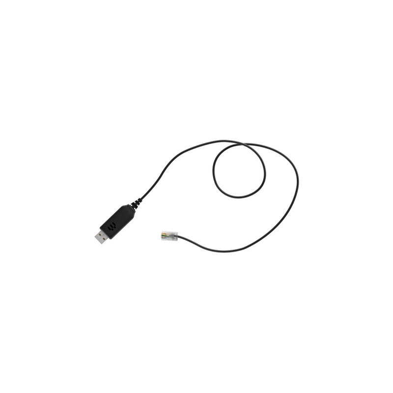 RJ-45 Stecker(schwarz, für Cisco u.a.)