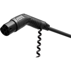 Easee Ladekabel Typ 2(schwarz, 7,5 Meter)