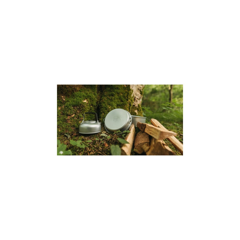 Easy Camp Adventure Kochset L, Topf-Set(aluminium)