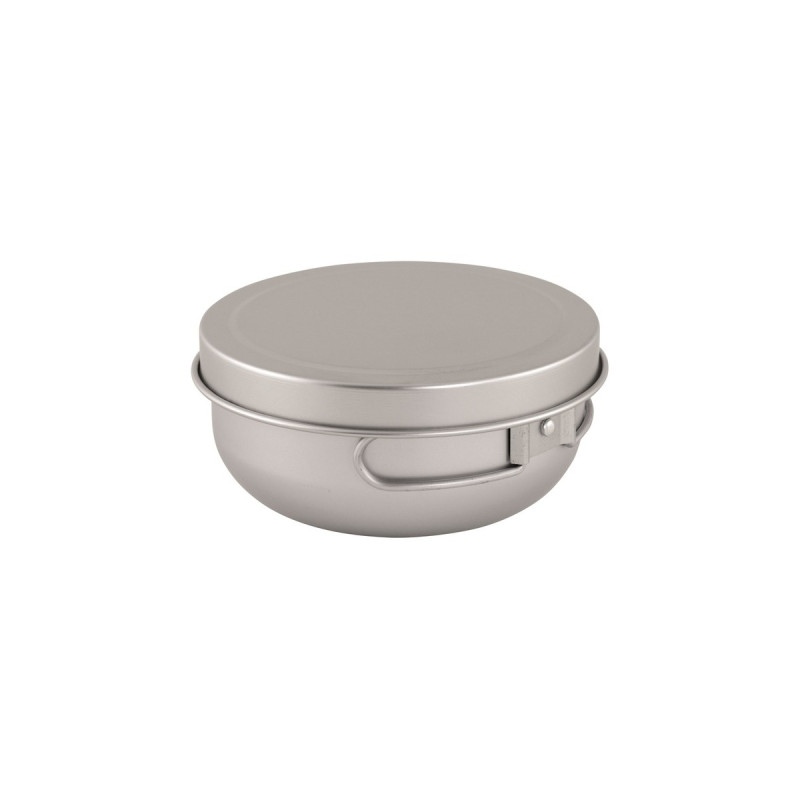 Easy Camp Adventure Ultra Light Kochset, Topf-Set(aluminium, 4-teilig)