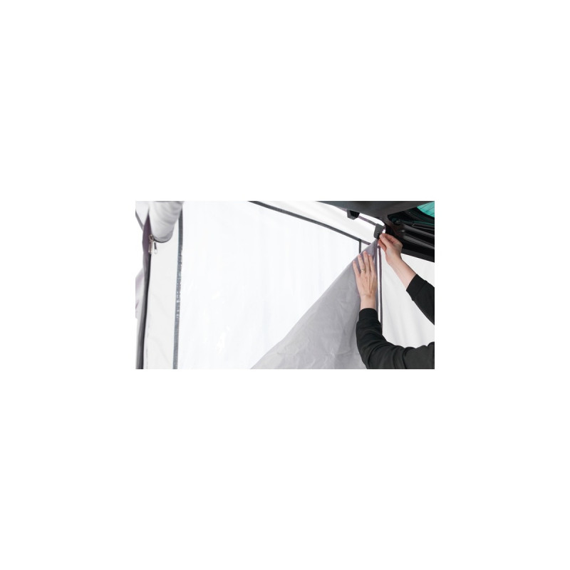 Easy Camp Busheckzelt Crowford Mini(grau, Modell 2024)