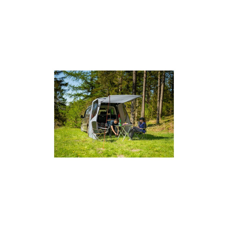 Easy Camp Busheckzelt Crowford Mini(grau, Modell 2024)