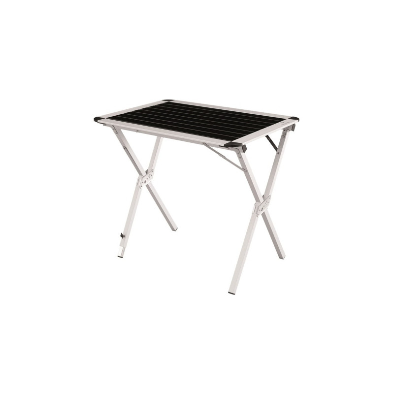 Easy Camp Camping-Tisch Rennes M 540005(schwarz/silber)