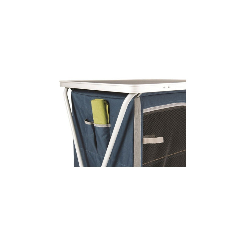 Easy Camp Camping-Tisch + Schrank Metz 540030(dunkelblau)