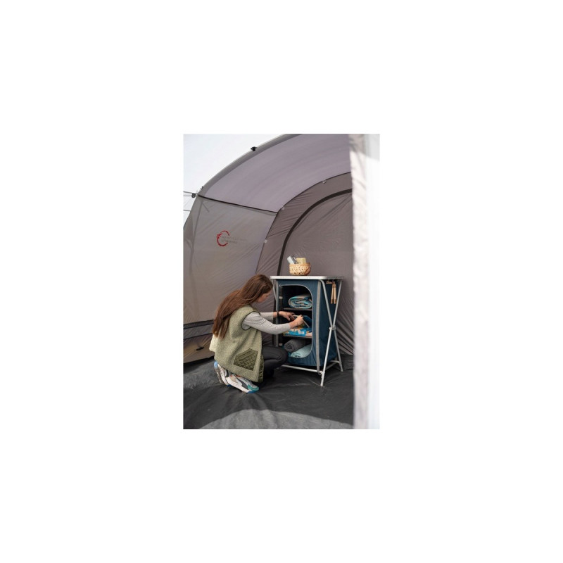 Easy Camp Camping-Tisch + Schrank Metz 540030(dunkelblau)