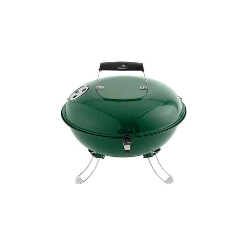 Easy Camp Holzkohlegrill Adventure Grill Green(grün, Ø 36cm, Modell 2023)