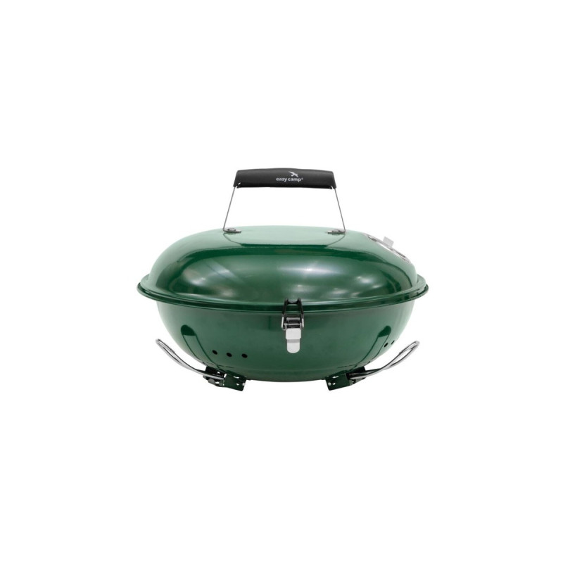 Easy Camp Holzkohlegrill Adventure Grill Green(grün, Ø 36cm, Modell 2023)