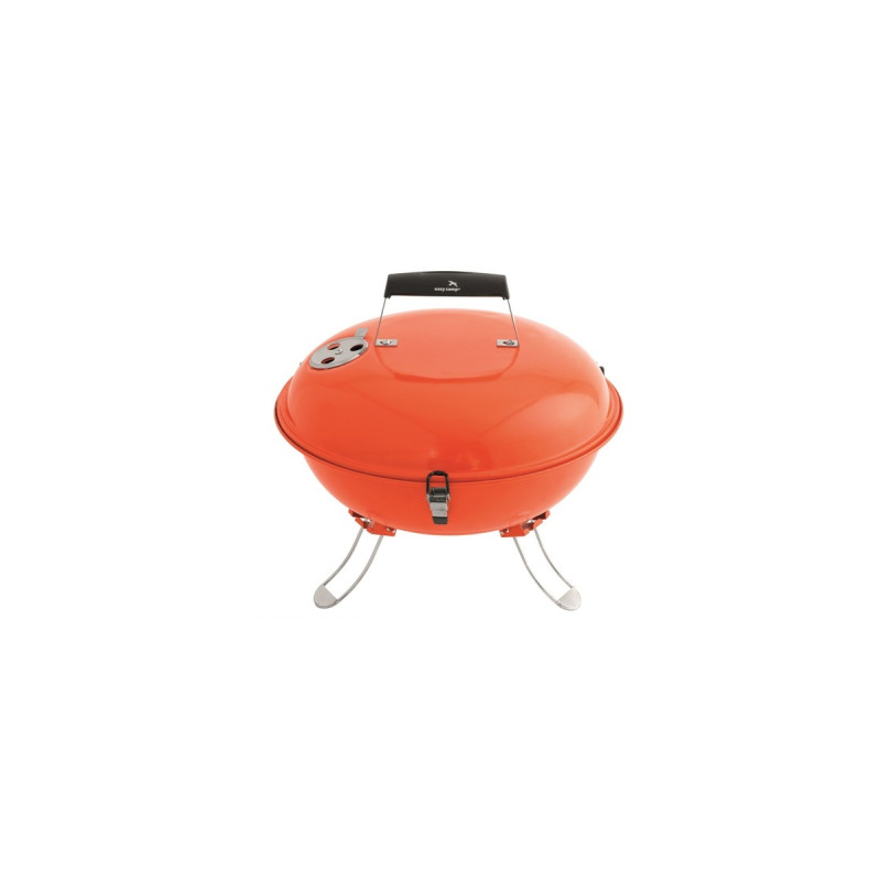 Easy Camp Holzkohlegrill Adventure Grill Orange(orange, Ø 36cm)