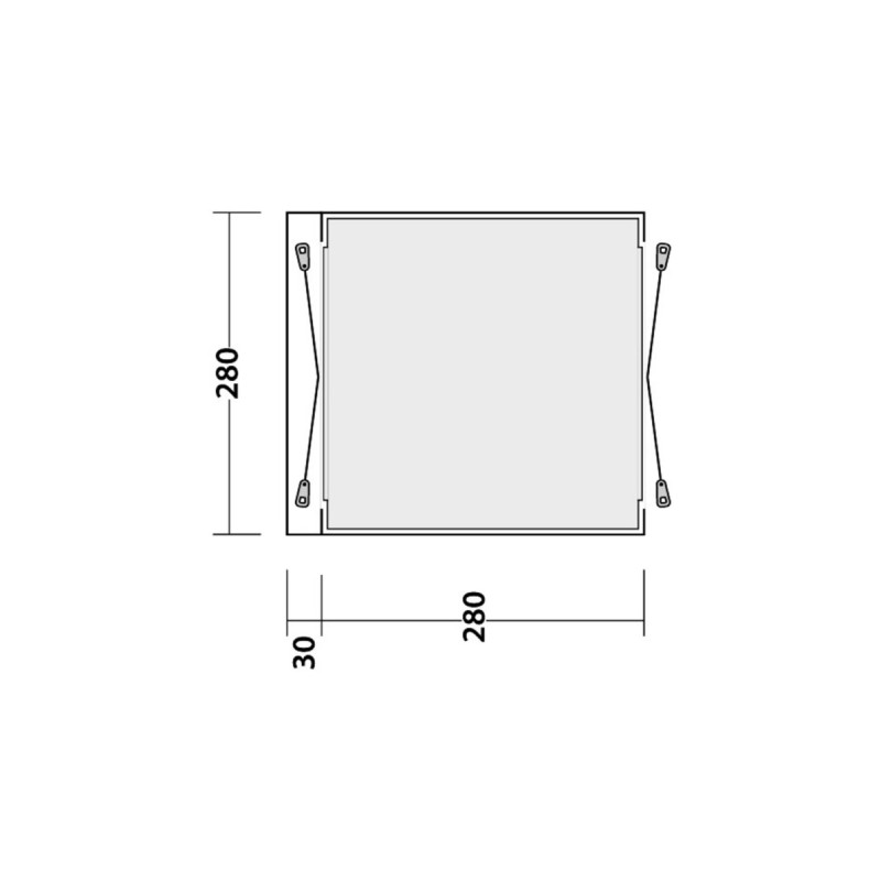 Easy Camp Kuppel-Busvorzelt Fairfields(grau)