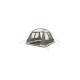 Easy Camp Kuppelzelt Daytent(dunkelgrau/hellgrau)