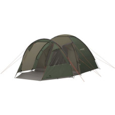 Easy Camp Kuppelzelt Eclipse 500 Rustic Green(olivgrün, mit Tunnelanbau)