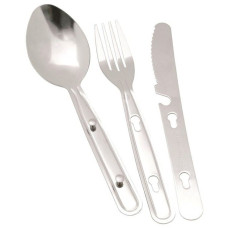 Easy Camp Reise-Besteckset, 3-teilig(edelstahl)