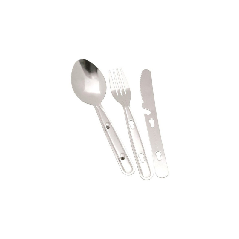 Easy Camp Reise-Besteckset, 3-teilig(edelstahl)