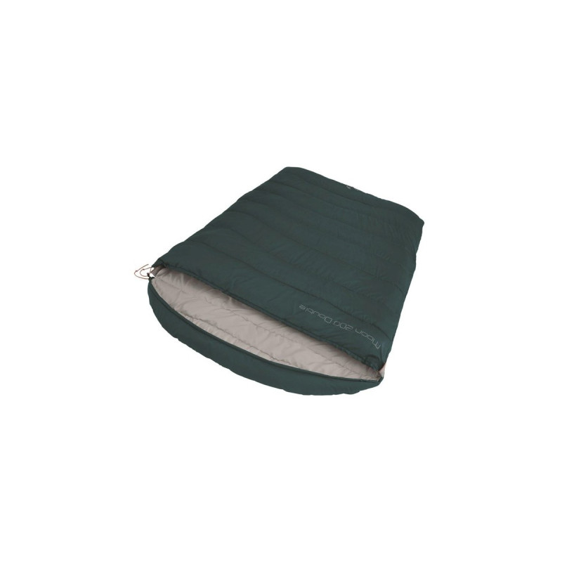 Easy Camp Schlafsack Moon 200 Double(blaugrün)
