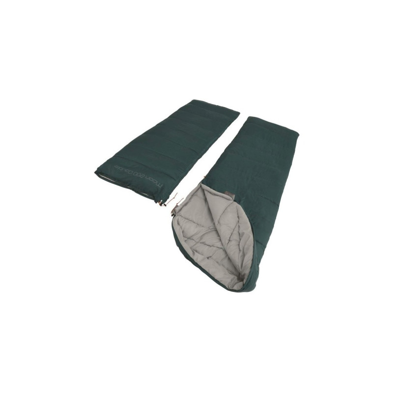 Easy Camp Schlafsack Moon 200 Double(blaugrün)