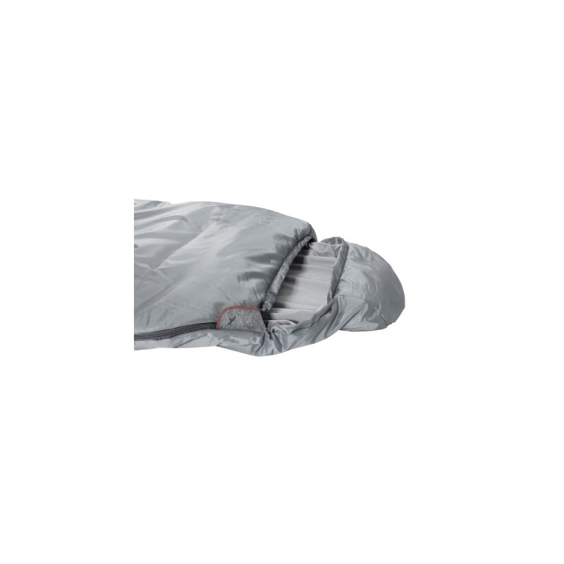 Easy Camp Schlafsack Orbit 100 Compact(grau, Modell 2024)
