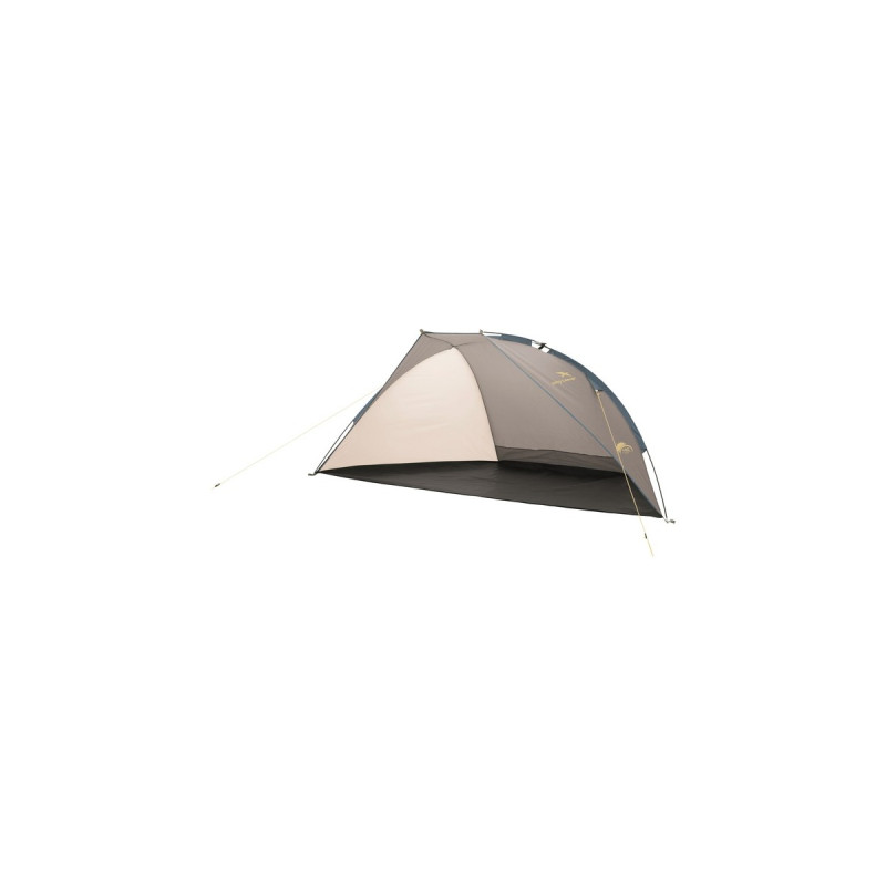 Easy Camp Strandmuschel Beach, Zelt(grau/beige, UV-Schutz 50+)