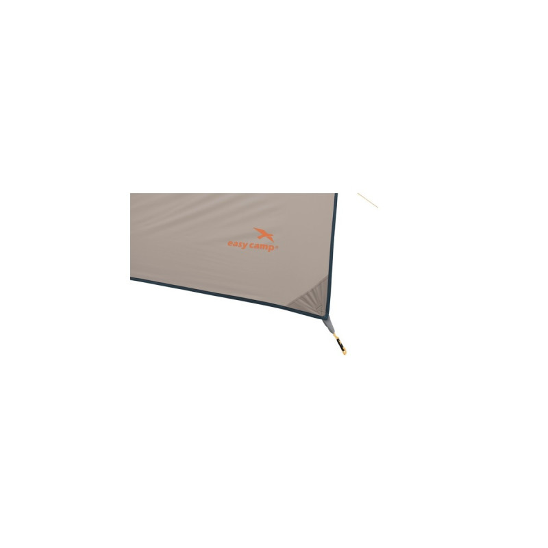 Easy Camp Tarp Cliff, 2 x 2,60m, Sonnensegel(grau/beige, UV-Schutz 50+)