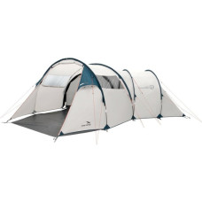 Easy Camp Tunnelzelt Alicante 600 Twin Light Grey(hellgrau/blau, Modell 2024)