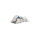 Easy Camp Tunnelzelt Alicante 600 Twin Light Grey(hellgrau/blau, Modell 2024)