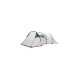 Easy Camp Tunnelzelt Alicante 600 Twin Light Grey(hellgrau/blau, Modell 2024)