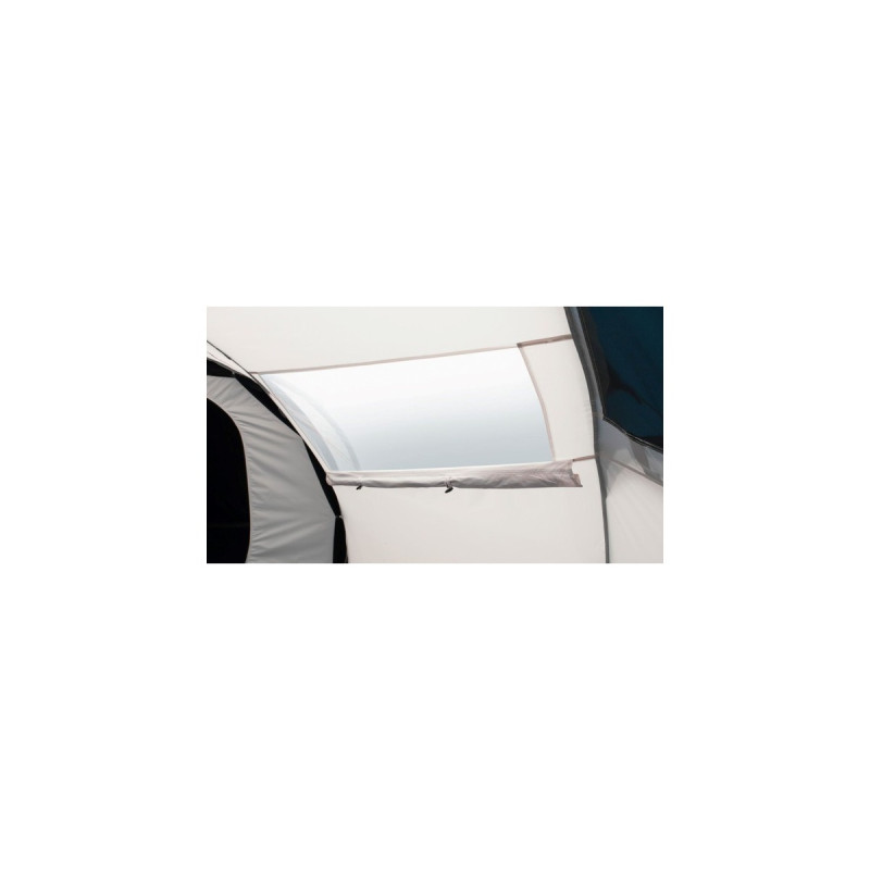 Easy Camp Tunnelzelt Alicante 600 Twin Light Grey(hellgrau/blau, Modell 2024)