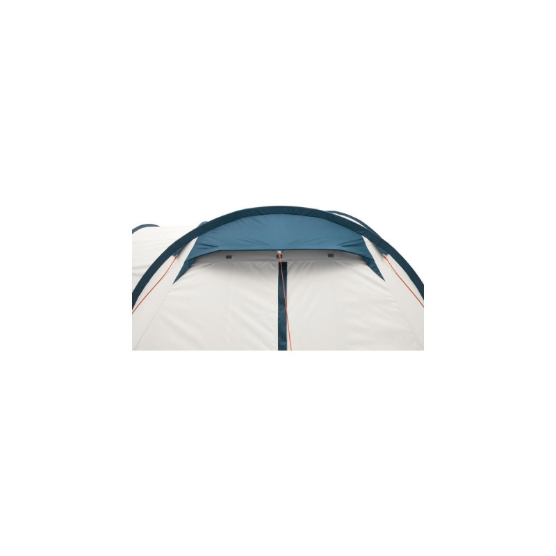 Easy Camp Tunnelzelt Alicante 600 Twin Light Grey(hellgrau/blau, Modell 2024)