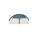 Easy Camp Tunnelzelt Alicante 600 Twin Light Grey(hellgrau/blau, Modell 2024)