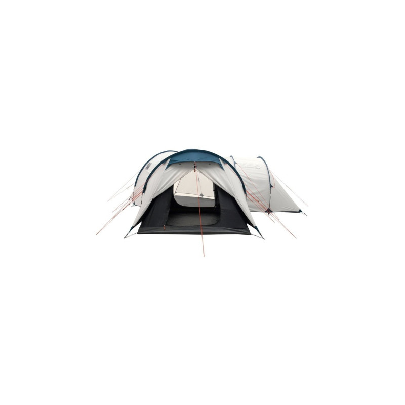 Easy Camp Tunnelzelt Alicante 600 Twin Light Grey(hellgrau/blau, Modell 2024)