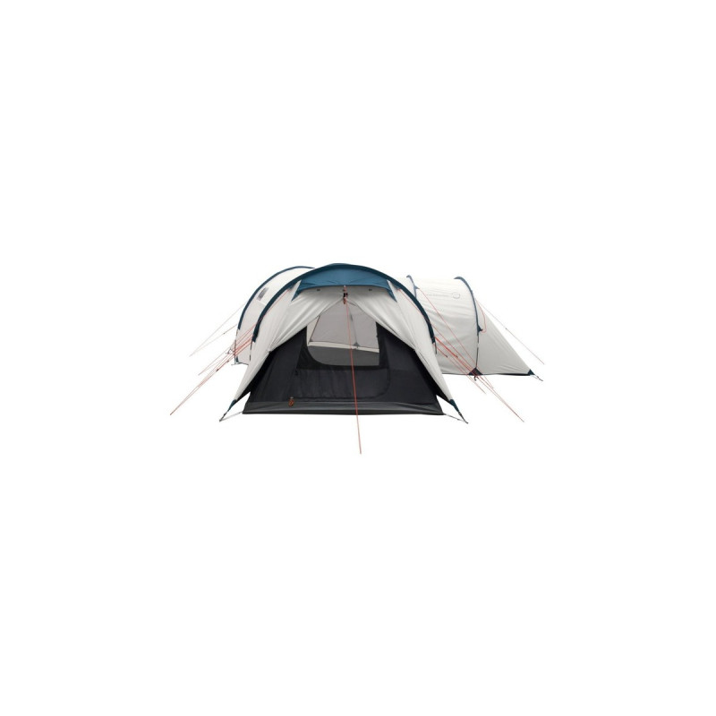 Easy Camp Tunnelzelt Alicante 600 Twin Light Grey(hellgrau/blau, Modell 2024)