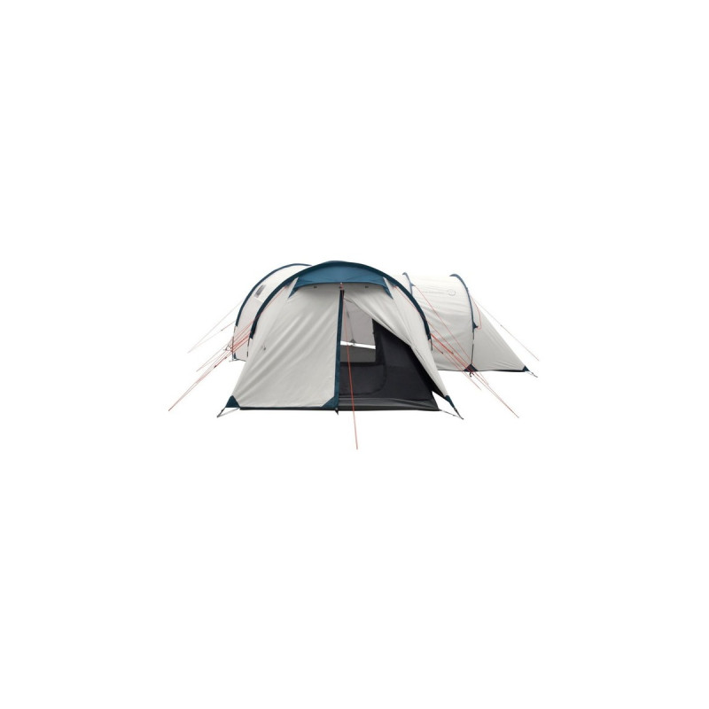 Easy Camp Tunnelzelt Alicante 600 Twin Light Grey(hellgrau/blau, Modell 2024)