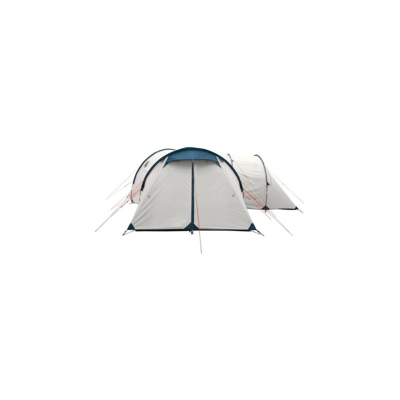 Easy Camp Tunnelzelt Alicante 600 Twin Light Grey(hellgrau/blau, Modell 2024)