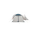 Easy Camp Tunnelzelt Alicante 600 Twin Light Grey(hellgrau/blau, Modell 2024)