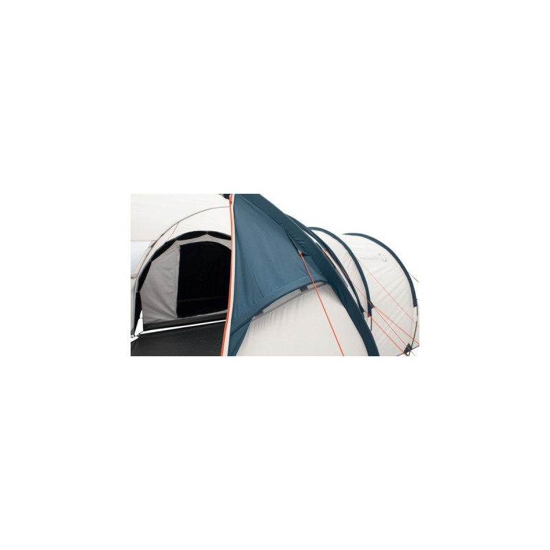 Easy Camp Tunnelzelt Alicante 600 Twin Light Grey(hellgrau/blau, Modell 2024)