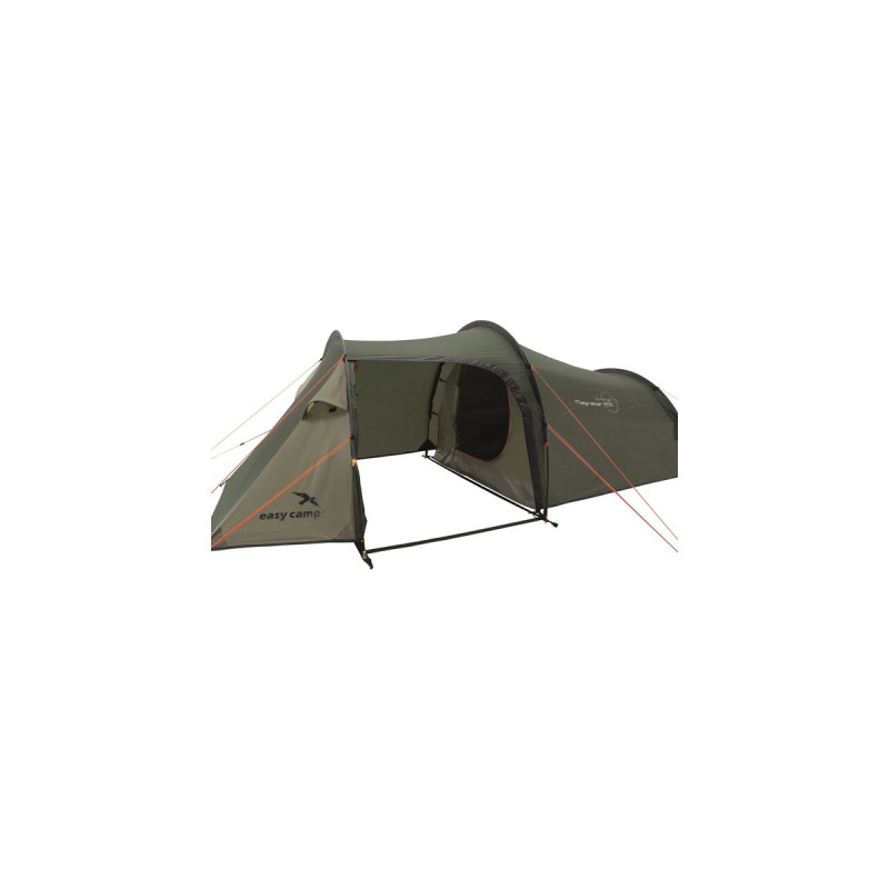 Easy Camp Tunnelzelt Magnetar 200 Rustic Green(olivgrün/grau)