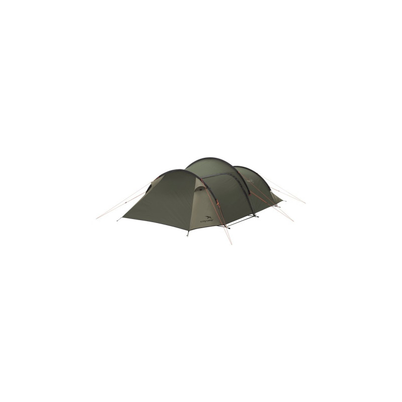 Easy Camp Tunnelzelt Magnetar 400 Rustic Green(olivgrün/grau)