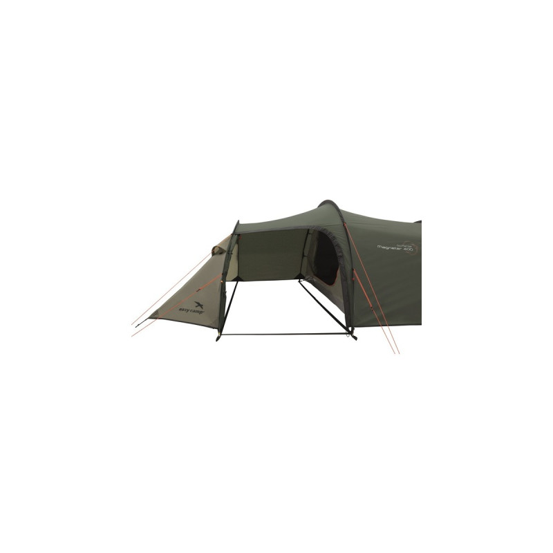 Easy Camp Tunnelzelt Magnetar 400 Rustic Green(olivgrün/grau)