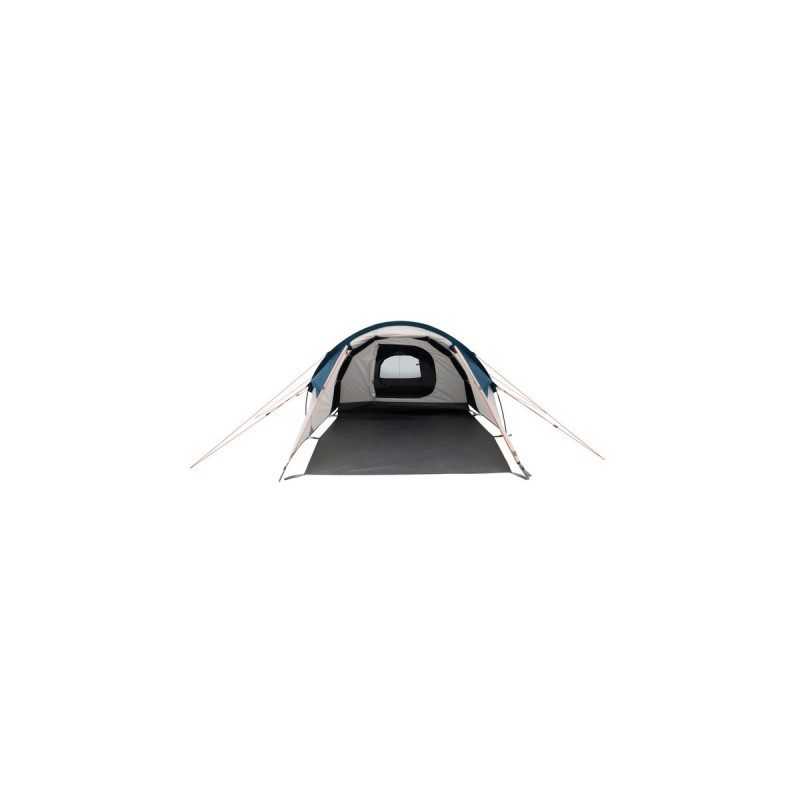 Easy Camp Tunnelzelt Marbella 300 Light Grey(hellgrau/blau, mit Vorraum, Modell 2024)