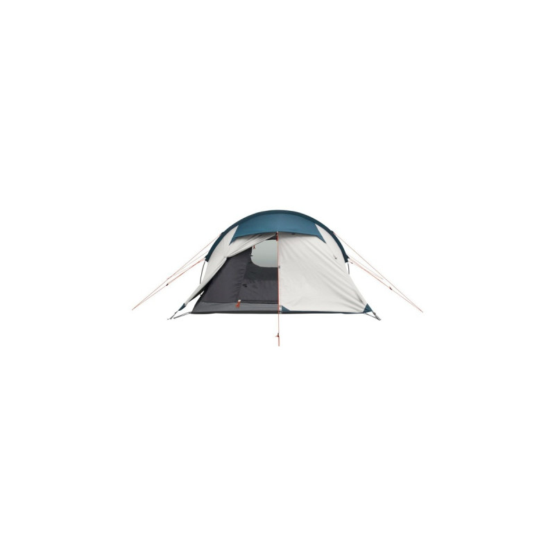 Easy Camp Tunnelzelt Marbella 300 Light Grey(hellgrau/blau, mit Vorraum, Modell 2024)