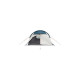Easy Camp Tunnelzelt Marbella 300 Light Grey(hellgrau/blau, mit Vorraum, Modell 2024)