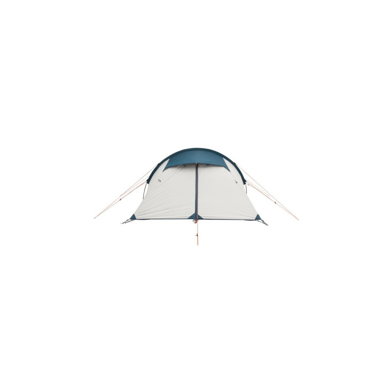 Easy Camp Tunnelzelt Marbella 300 Light Grey(hellgrau/blau, mit Vorraum, Modell 2024)