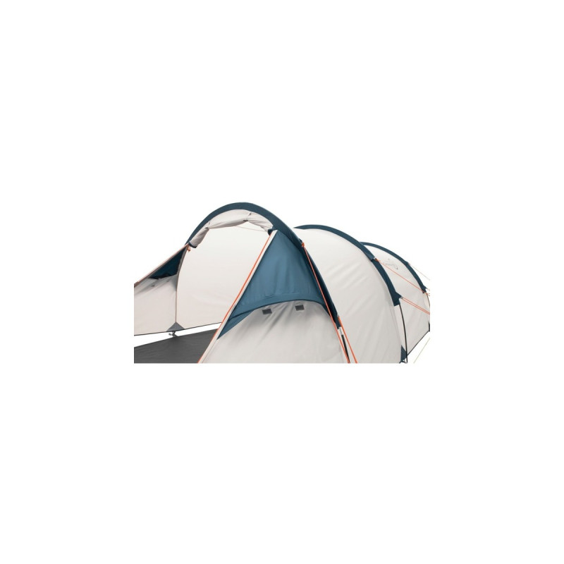 Easy Camp Tunnelzelt Marbella 300 Light Grey(hellgrau/blau, mit Vorraum, Modell 2024)