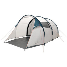 Easy Camp Tunnelzelt Menorca 500 Light Grey(hellgrau/blau, Modell 2024)