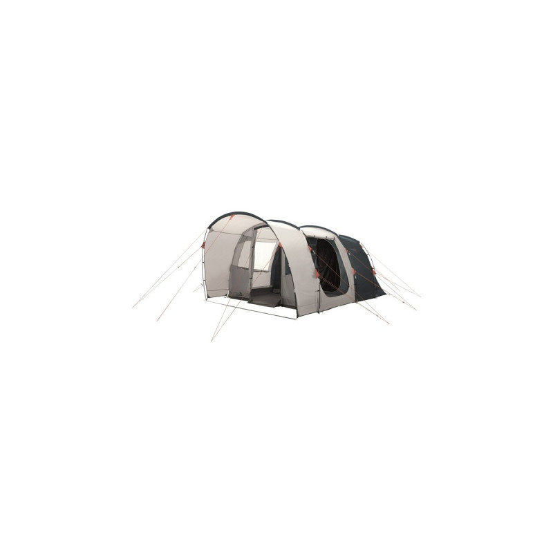 Easy Camp Tunnelzelt Palmdale 500(hellgrau/dunkelgrau, mit Vordach)