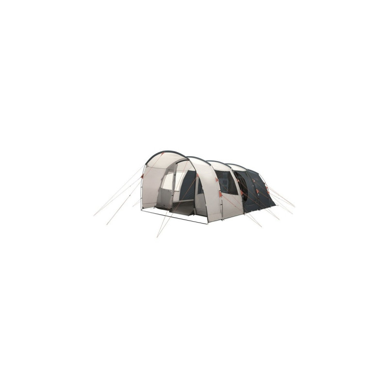 Easy Camp Tunnelzelt Palmdale 600(hellgrau/dunkelgrau, mit Vordach)