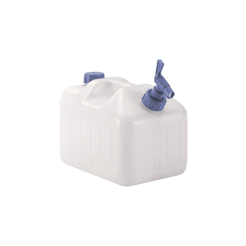 Easy Camp Wasserbehälter 10 Liter(transparent/blau)