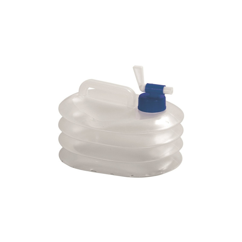 Easy Camp Wasserbehälter faltbar 3,0 Liter(transparent/blau)