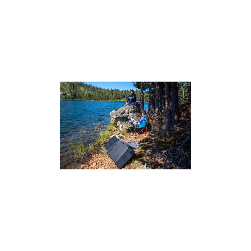 EcoFlow 110W Tragbares Solarpanel(schwarz)