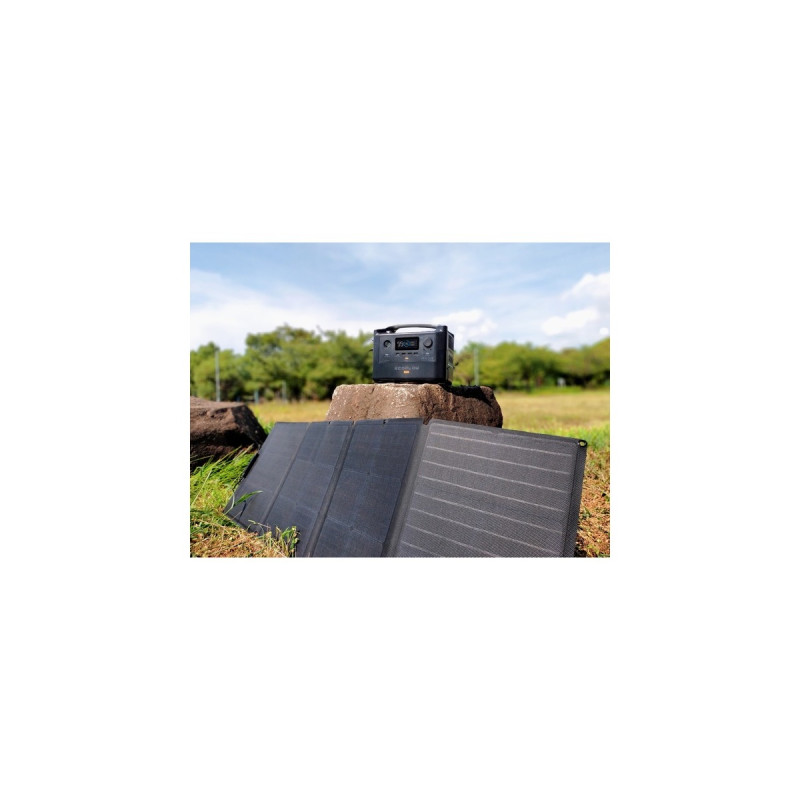 EcoFlow 110W Tragbares Solarpanel(schwarz)