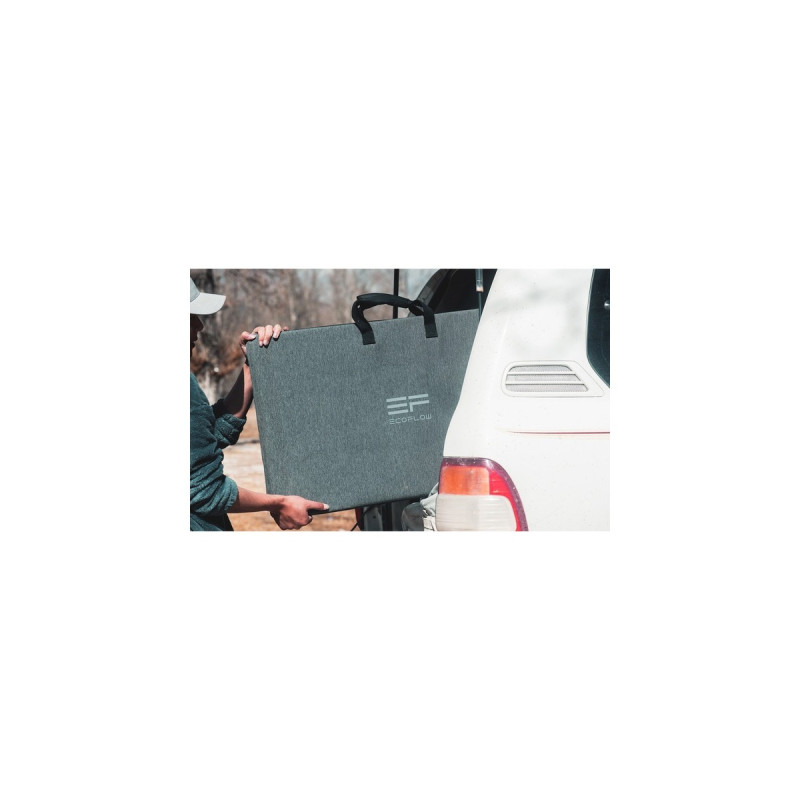 EcoFlow 220W Bifaziales Solarpanel